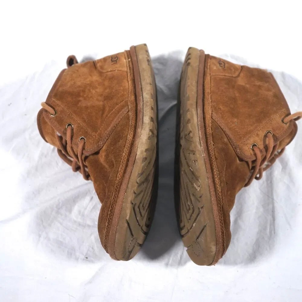 UGG Neumel Chukka Boots Brown Men's 10